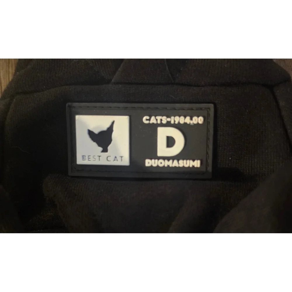 DUOMASUMI pet hoodie